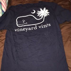 MENS short sleeve VV shirt